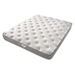 Denver Mattress® - Rest Easy Memory Foam Queen Beige Euro Top RV Mattress With Square-Cut Corners 80"L X 60"W X 9"H