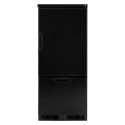 Norcold® - N2000 Series 6.2 Cu Ft Black DC Built-In Double Door RV Refrigerator & Freezer