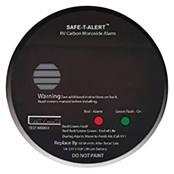 Safe-T-Alert® - Battery Surface Mount Carbon Monoxide Alarm