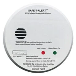 Safe-T-Alert® SA-339-WT - Battery White Surface Mount Carbon Monoxide Alarm