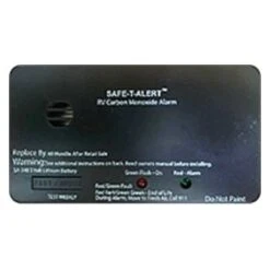Safe-T-Alert® SA-340-BL - Battery Black Surface Mount Carbon Monoxide Alarm