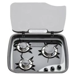 Norcold® SHB16950Y - Spinflo 3 Burners RV Cooktop