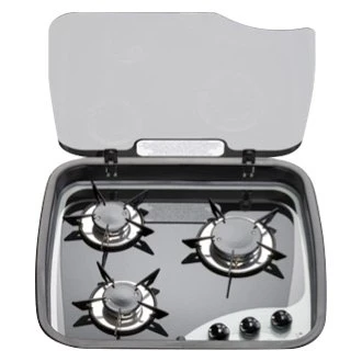 Norcold® SHB16950Y - Spinflo 3 Burners RV Cooktop