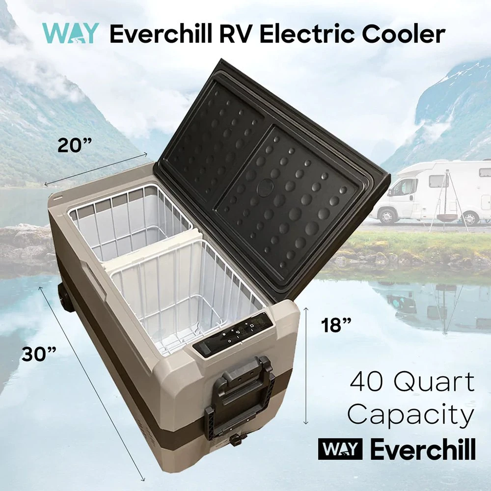 Way Interglobal® - Everchill™ 40 Qt Electric Cooler With 2 Tempature Control System - Image 7