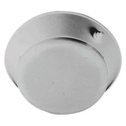 Peterson® - Round Surface Mount Incandescent Single Bulb Overhead Light With Switch (6-5/16" Dia X 2" W)