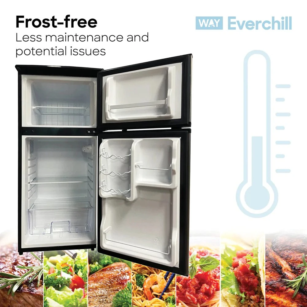 Way Interglobal® WD-127FDC/RHH - Everchill™ 4.5 Cu Ft 2 Doors Right Hand RV Refrigerator - Image 10