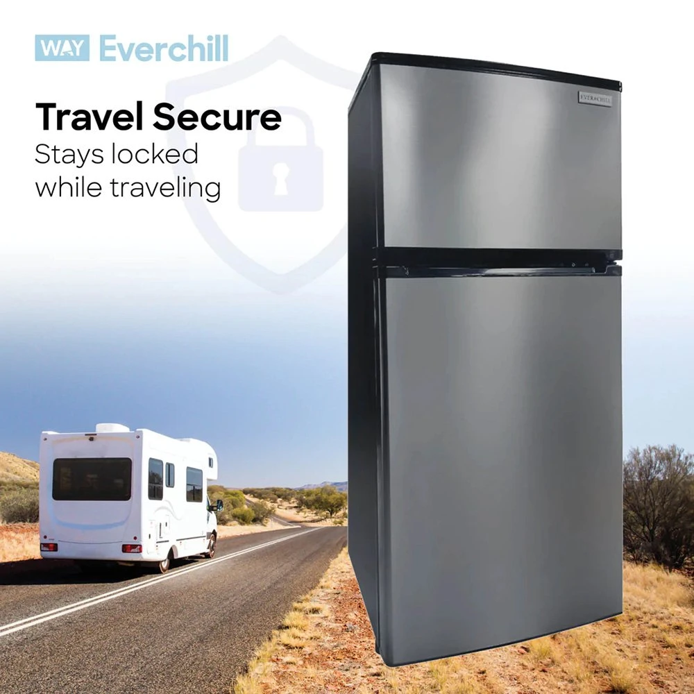 Way Interglobal® WD-127FDC/RHH - Everchill™ 4.5 Cu Ft 2 Doors Right Hand RV Refrigerator - Image 14