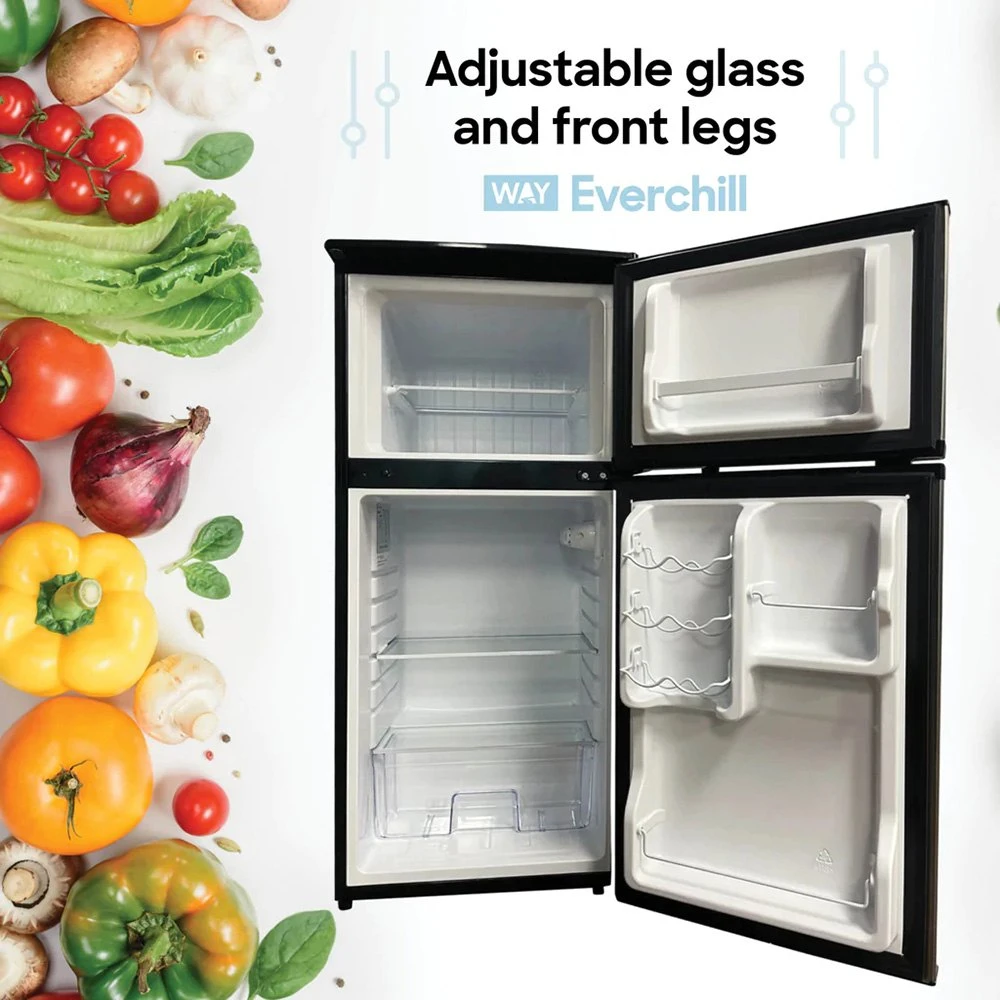 Way Interglobal® WD-127FDC/RHH - Everchill™ 4.5 Cu Ft 2 Doors Right Hand RV Refrigerator - Image 15