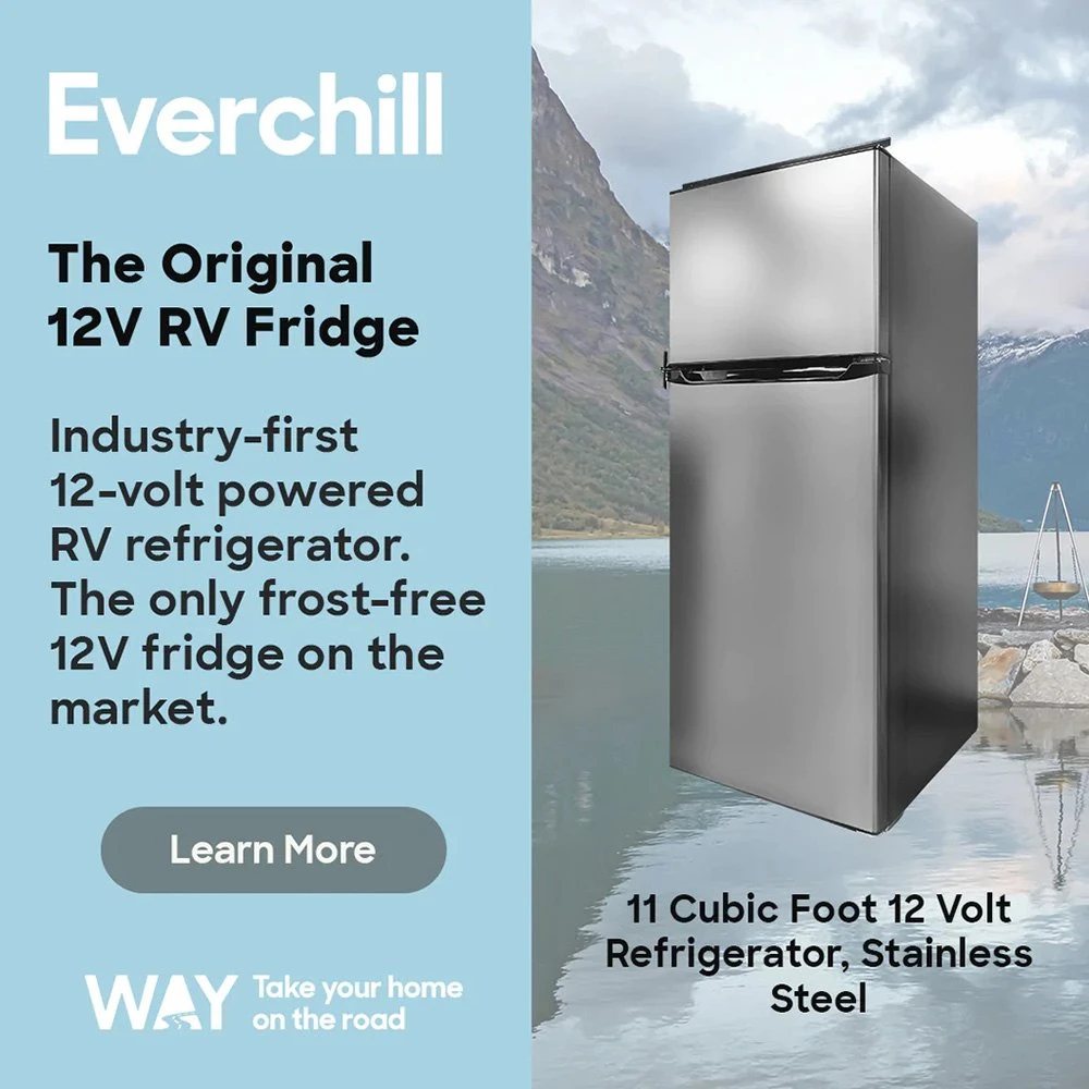 Way Interglobal® WD-127FDC/RHH - Everchill™ 4.5 Cu Ft 2 Doors Right Hand RV Refrigerator - Image 18