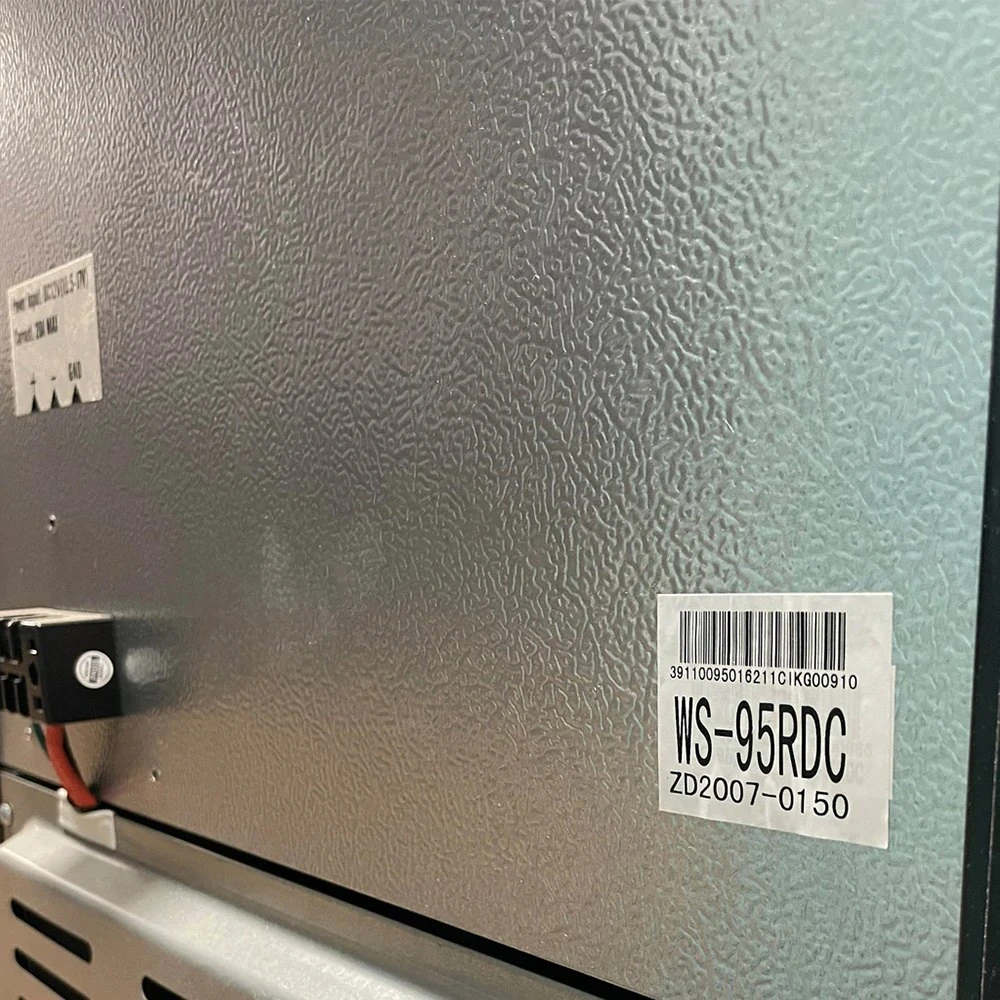 Way Interglobal® WS-95RDC/LHH - Everchill™ 3.3 Cu Ft 1 Door Left Hand RV Refrigerator - Image 6